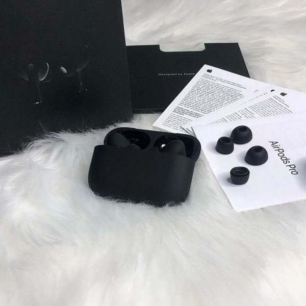 Airpods Pro 2 Noise Reduction Wireless Earbuds – Airpods Pro 2 With Anc | Airpods For Android & Ios | Wireless Charging Airpods – Black