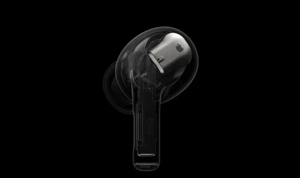 Airpods Pro 2 Noise Reduction Wireless Earbuds – Airpods Pro 2 With Anc | Airpods For Android & Ios | Wireless Charging Airpods – Black