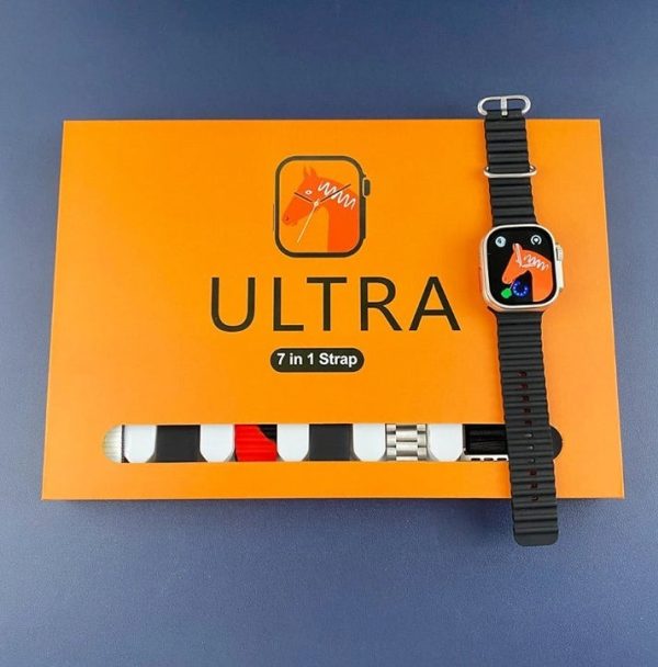 AirPods Pro 2 + Ultra 7-in-1 Smartwatch Combo | Premium Sound, Fitness Tracking, and Effortless Style – The Ultimate Tech Bundle!