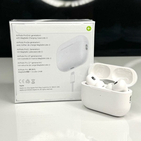 AirPods Pro 2 + Ultra 7-in-1 Smartwatch Combo | Premium Sound, Fitness Tracking, and Effortless Style – The Ultimate Tech Bundle!