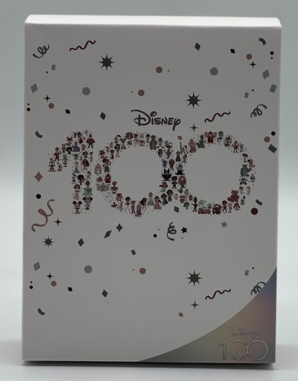 Disney 100th Anniversary Edition | QS-T1 Wireless Bluetooth 5.3 Earbuds – HiFi Stereo Sound, Low Latency, Random Color