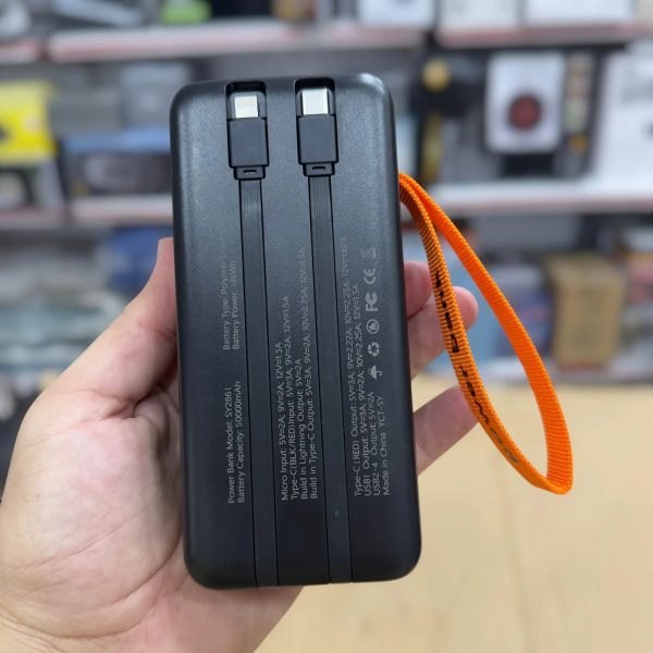 Enker 50000mAh Power Bank – Unleash Endless Power with Ultra-High Capacity, Lightning-Fast Charging, and Premium Lithium Battery