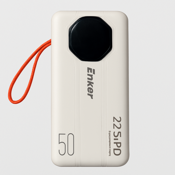 Enker 50000mAh Power Bank – Unleash Endless Power with Ultra-High Capacity, Lightning-Fast Charging, and Premium Lithium Battery