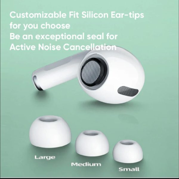 Joyroom Pro 2 Airpods – Wireless Bluetooth Earbuds With Anc, Premium Sound, Silicone Case – Pro 2 Earbuds For Ios & Android