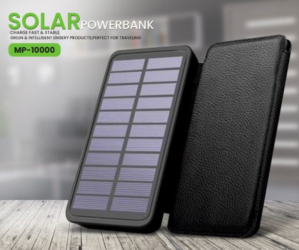 AIROX MP-10000 Solar Power Bank – Smart, Sustainable Charging Anywhere