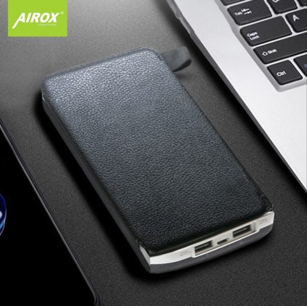 AIROX MP-10000 Solar Power Bank – Smart, Sustainable Charging Anywhere