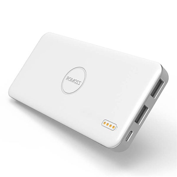 Romoss Polymos 10 Air | 10000mAh Original Power Bank – 22.5W Ultra-Fast Charging, Sleek & Lightweight Design