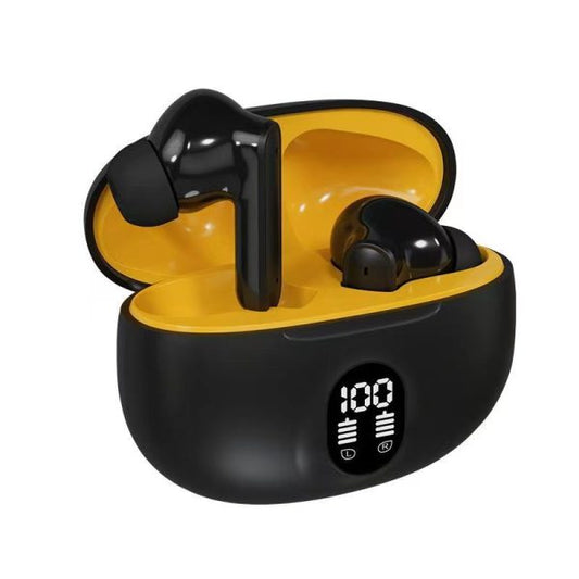 Stereo 895B Wireless Bluetooth Earbuds | Pro In-Ear Headphones with LED Display, Mic & Type-C Fast Charging | Bluetooth 5.3 for Android/iPhone