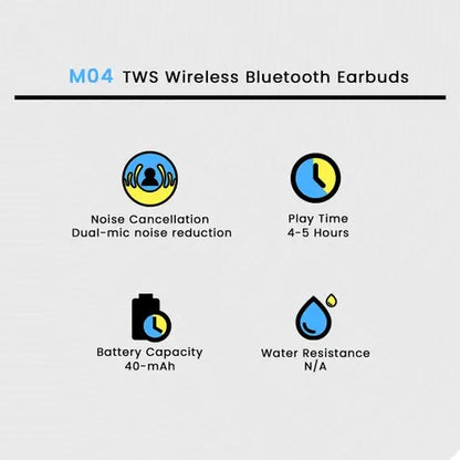 Stereo 895B Wireless Bluetooth Earbuds | Pro In-Ear Headphones with LED Display, Mic & Type-C Fast Charging | Bluetooth 5.3 for Android/iPhone