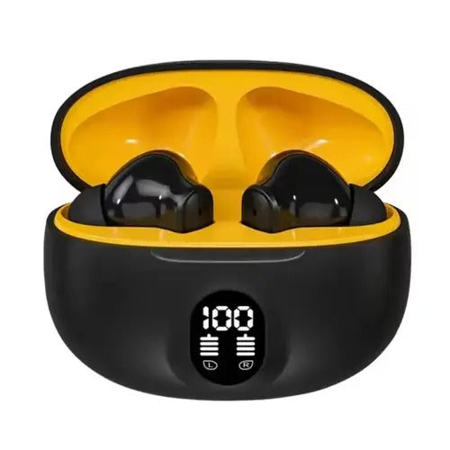 Stereo 895B Wireless Bluetooth Earbuds | Pro In-Ear Headphones with LED Display, Mic & Type-C Fast Charging | Bluetooth 5.3 for Android/iPhone