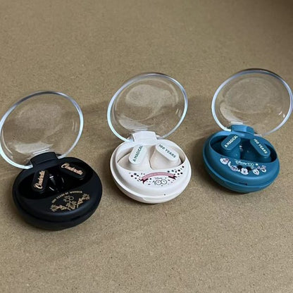 Disney 100th Anniversary Edition | QS-T1 Wireless Bluetooth 5.3 Earbuds – HiFi Stereo Sound, Low Latency, Random Color