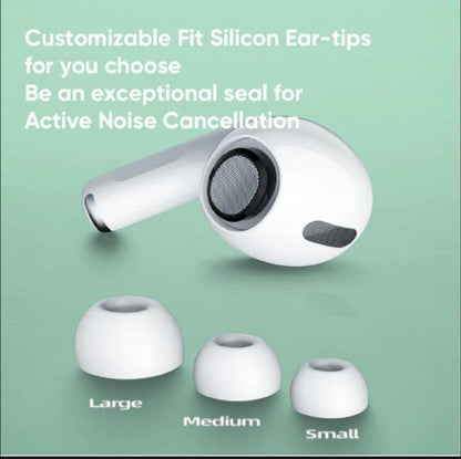 Joyroom Pro 2 Airpods – Wireless Bluetooth Earbuds With Anc, Premium Sound, Silicone Case – Pro 2 Earbuds For Ios & Android