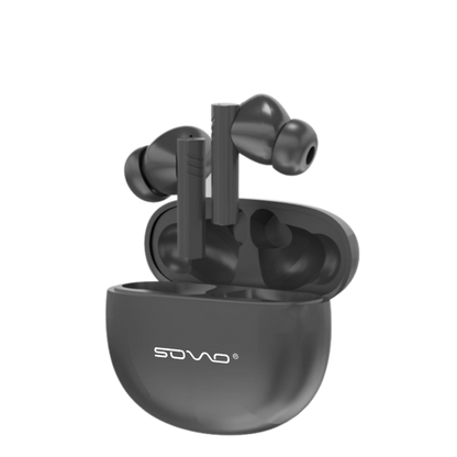 Sovo Buzzer Pro Sbt-900 Earbuds!with Superior Sound Quality, Advanced Noise Cancellation