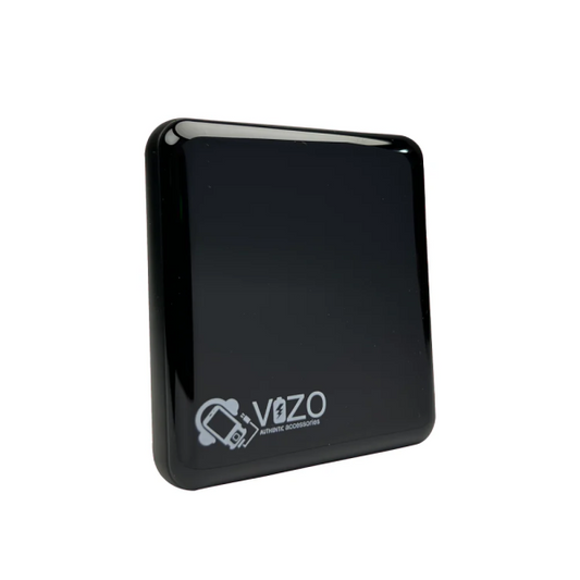 Vizo VPB16 | 10,000mAh Mini Power Bank – Pocket-Sized Charger for Android Phones – Stylish & Random Color Options